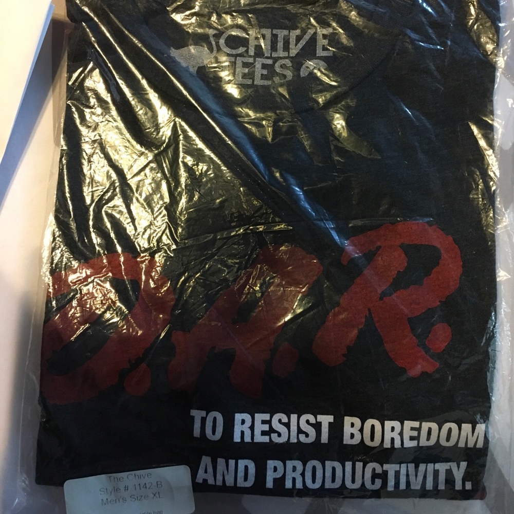 Authentic Chive DAR Tee